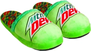 Odd Sox, Pepsi, Mt. Dew Sodas, Fun Fuzzy Novelty Slippers