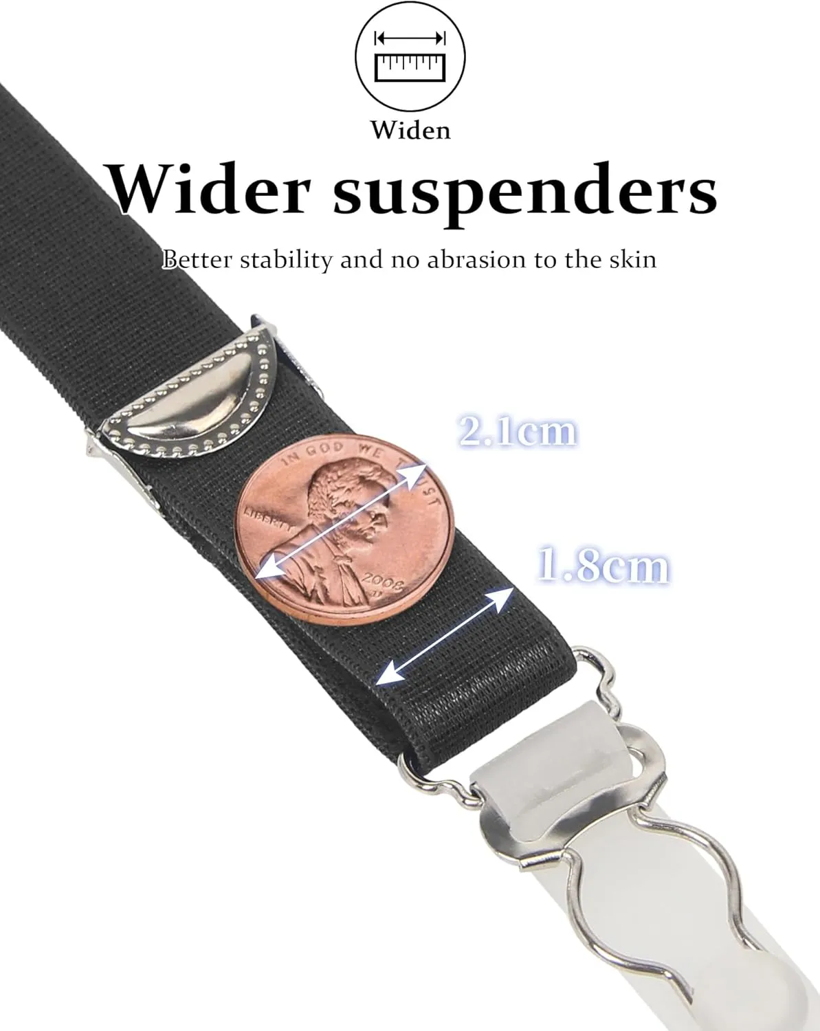 ohmydear Women's Lace Garter Belts Plus Size Mesh Suspender Belt with 6 Straps Metal Clip for Thigh High Stockings