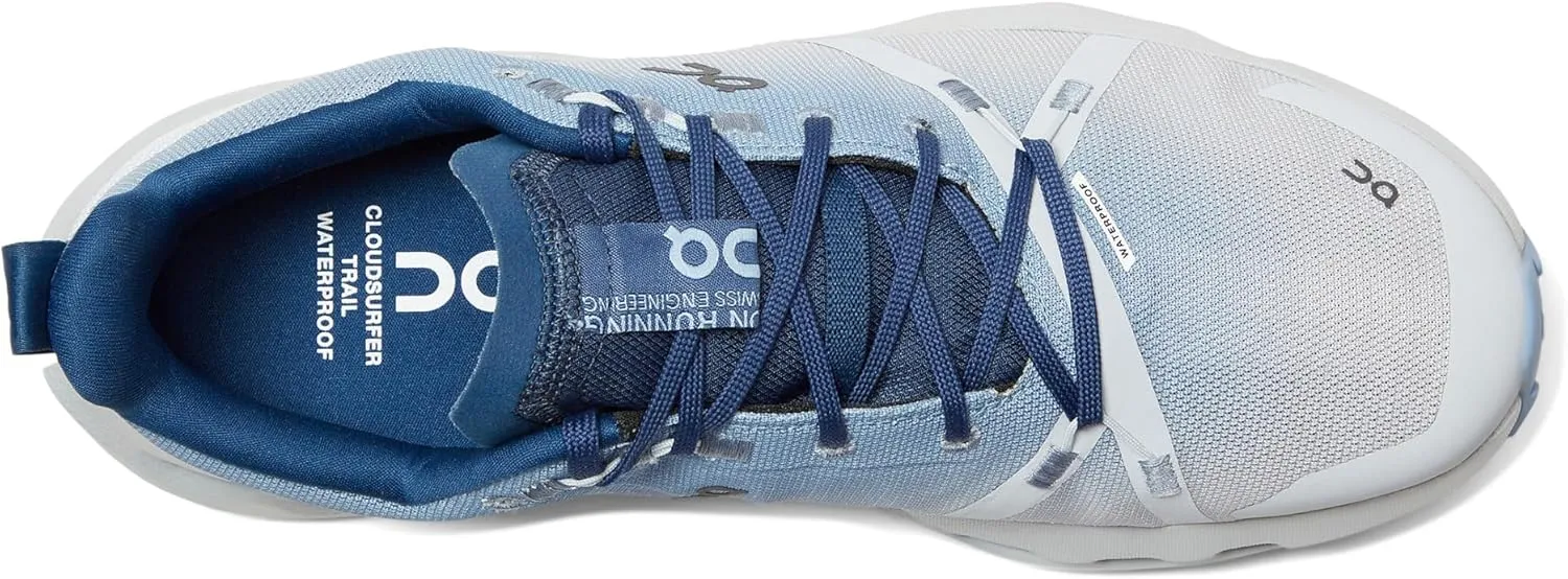 On Men's Cloudsurfer Trail Waterproof Sneaker