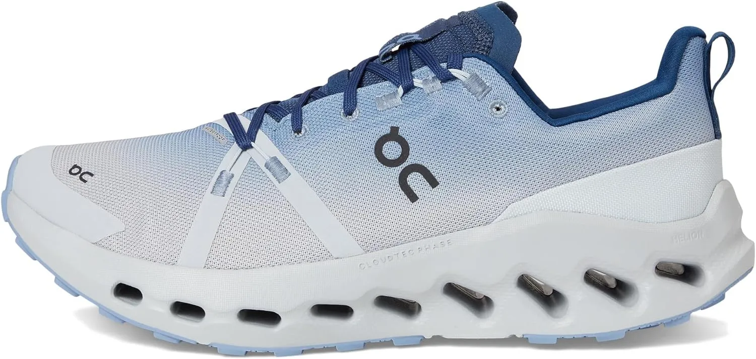 On Men's Cloudsurfer Trail Waterproof Sneaker