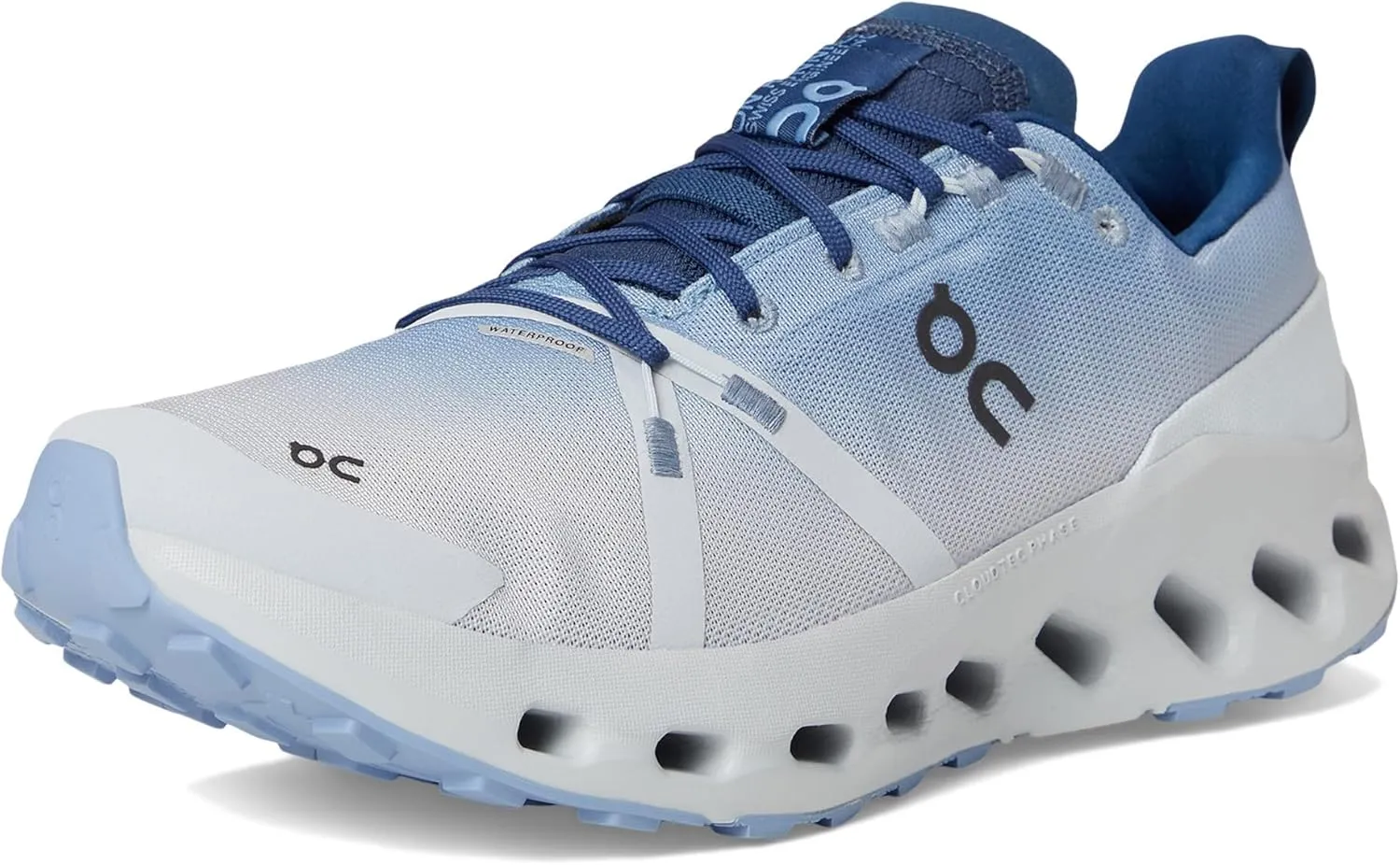 On Men's Cloudsurfer Trail Waterproof Sneaker