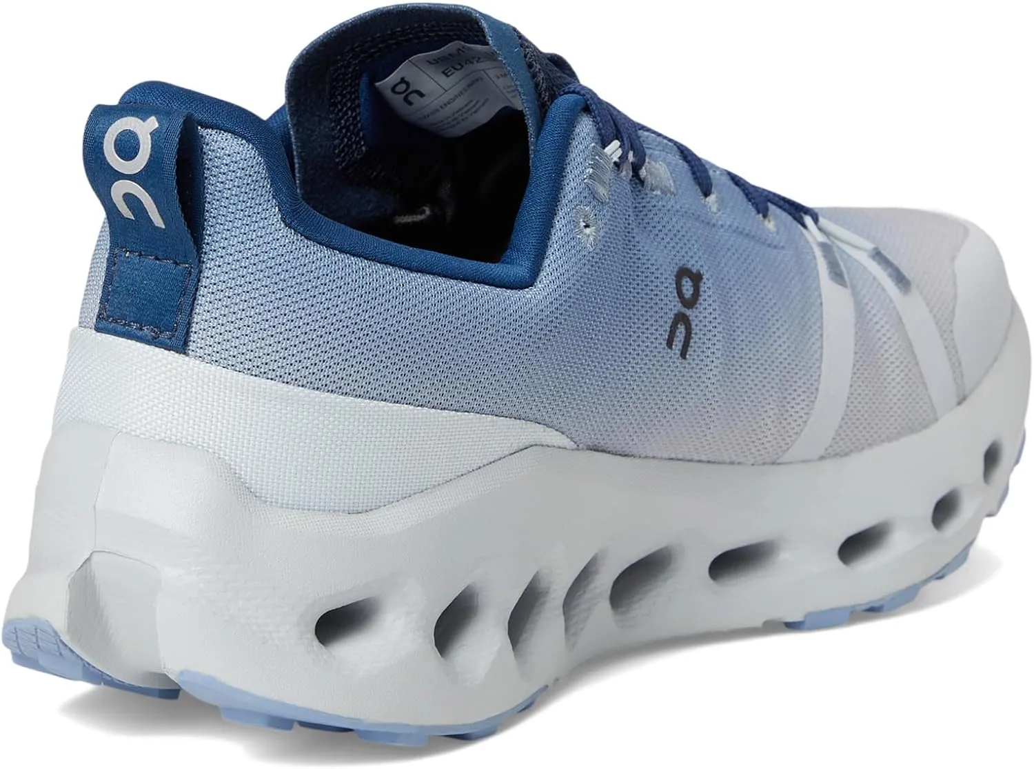 On Men's Cloudsurfer Trail Waterproof Sneaker