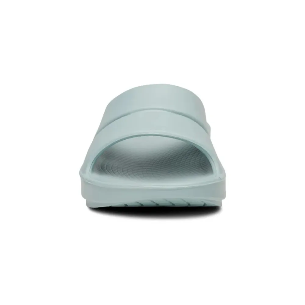 OOFOS OOahh Mist Slide Sandal (Unisex)