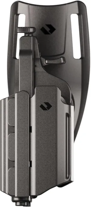 Orpaz T40 Adjustable and Modular S&W M&P Holster Compatible with OWB S&W M&P 2.0 9mm Holder with Light/Laser/Sight/Optics - Will Secure Your Handgun with a Tactical Appearance