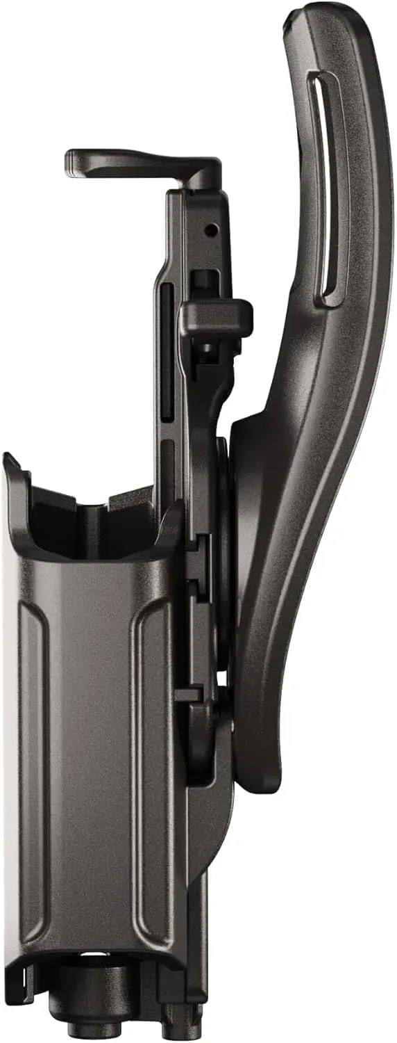 Orpaz T40 Adjustable and Modular S&W M&P Holster Compatible with OWB S&W M&P 2.0 9mm Holder with Light/Laser/Sight/Optics - Will Secure Your Handgun with a Tactical Appearance