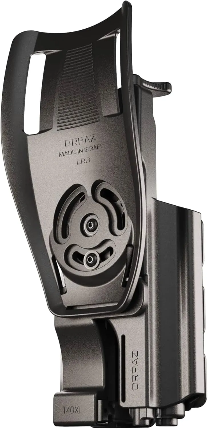 Orpaz T40 Adjustable and Modular SD9VE Holster Compatible with OWB S&W SD9VE Holder with Light/Laser/Sight/Optics - Will Secure Your Handgun with a Tactical Appearance