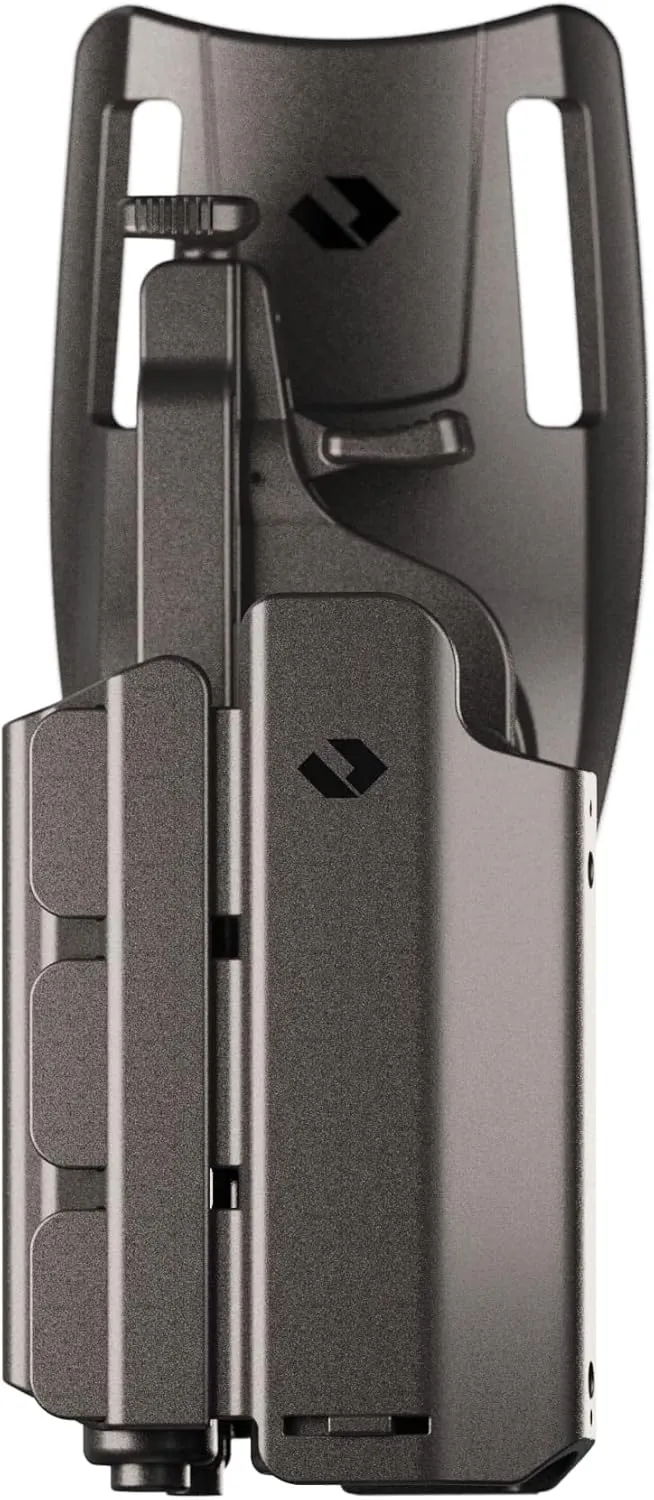 Orpaz T40 Adjustable and Modular SD9VE Holster Compatible with OWB S&W SD9VE Holder with Light/Laser/Sight/Optics - Will Secure Your Handgun with a Tactical Appearance