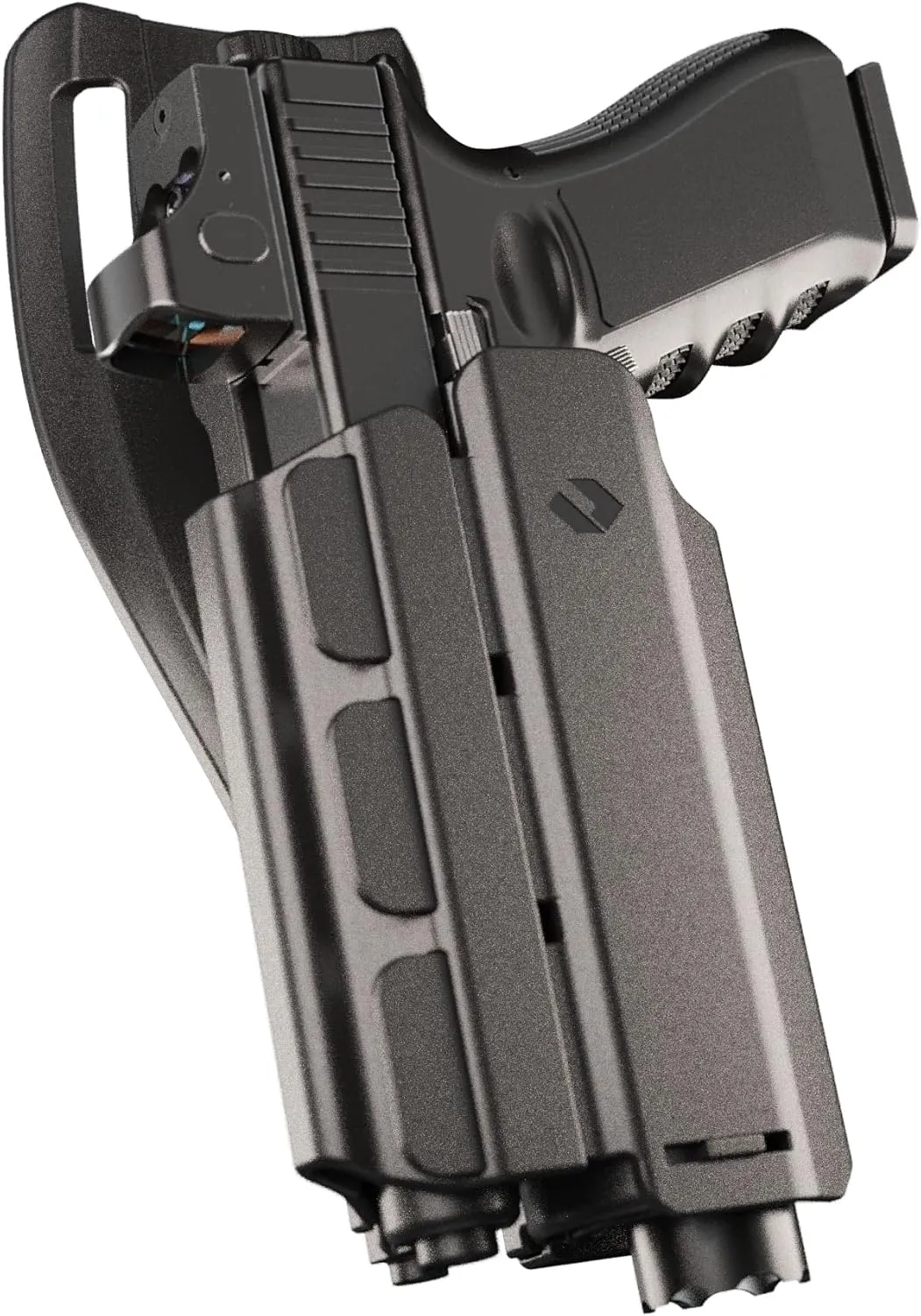 Orpaz T40 Adjustable and Modular SD9VE Holster Compatible with OWB S&W SD9VE Holder with Light/Laser/Sight/Optics - Will Secure Your Handgun with a Tactical Appearance
