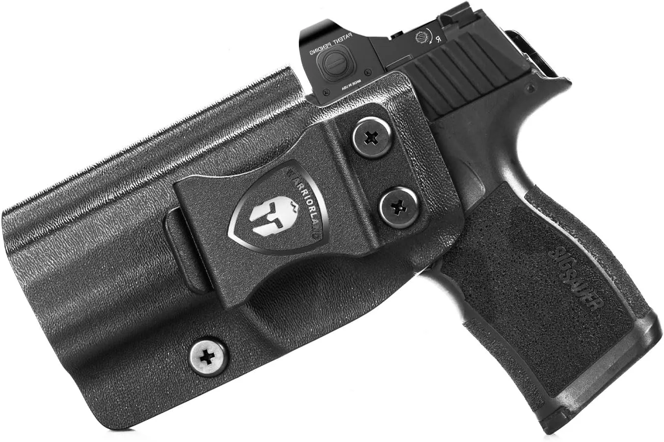 P365 X Macro Holster IWB Kydex Holster Optics Cut Fit: Sig Sauer P365-XMACRO, Inside Waistband Appendix Carry Holster Sig P365 X Macro, Adj. Retention & Cant, Right Hand/Left Hand Optional