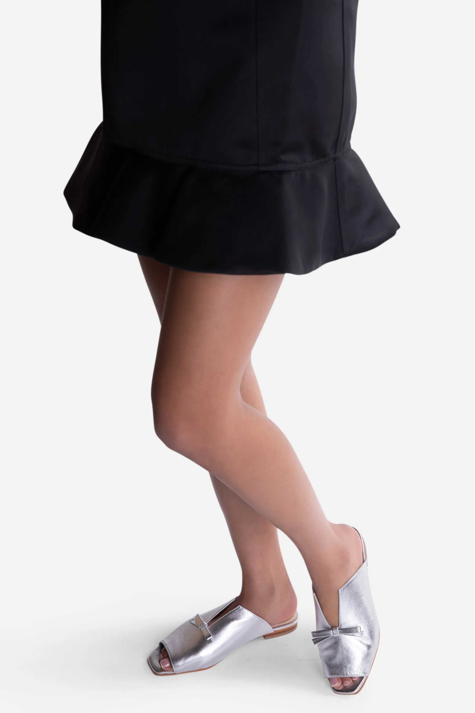 PALACE SQUARE TOE FLAT