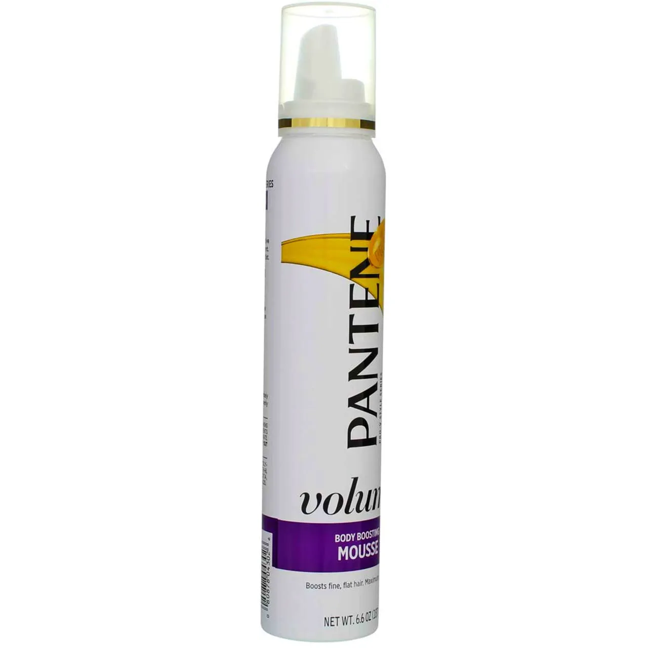 Pantene Volume Body Boosting Mousse, 6.6 oz (Pack of 12)