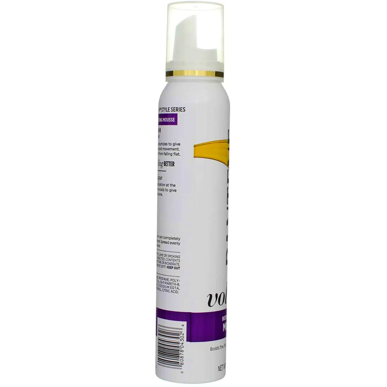 Pantene Volume Body Boosting Mousse, 6.6 oz (Pack of 12)
