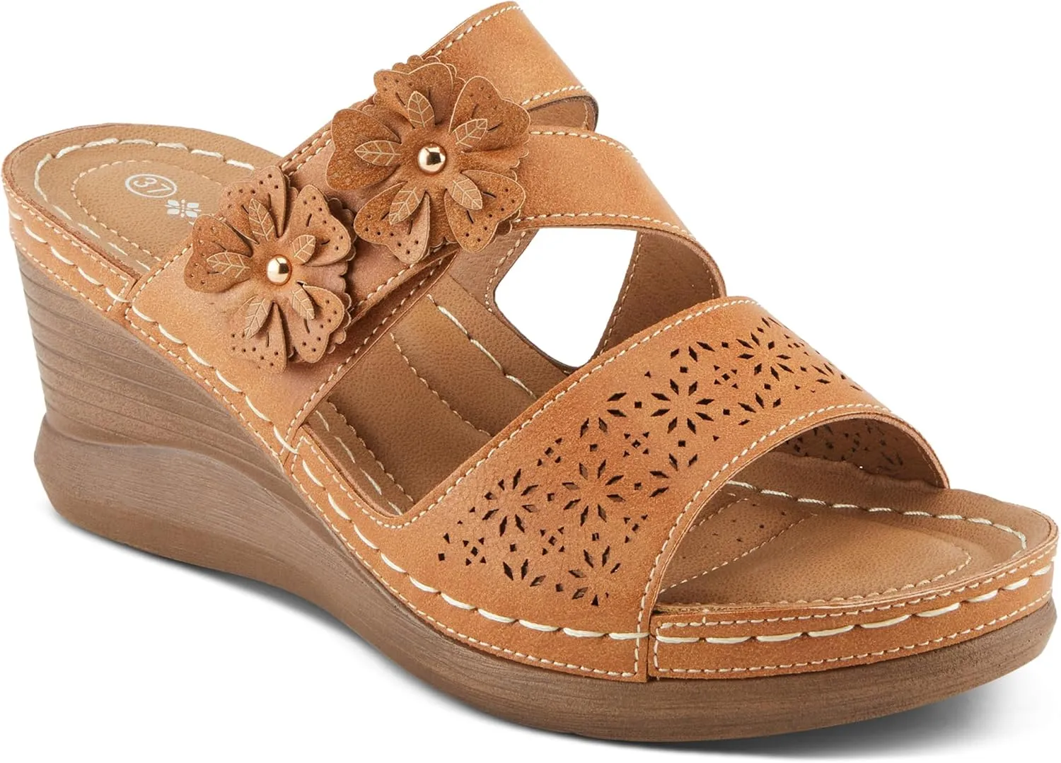PATRIZIA Women's LOLLY Slide Wedge Sandals