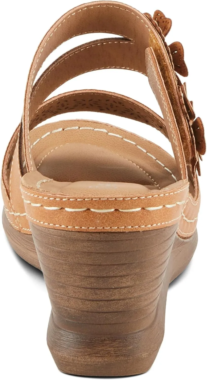 PATRIZIA Women's LOLLY Slide Wedge Sandals