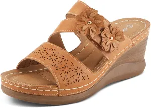 PATRIZIA Women's LOLLY Slide Wedge Sandals