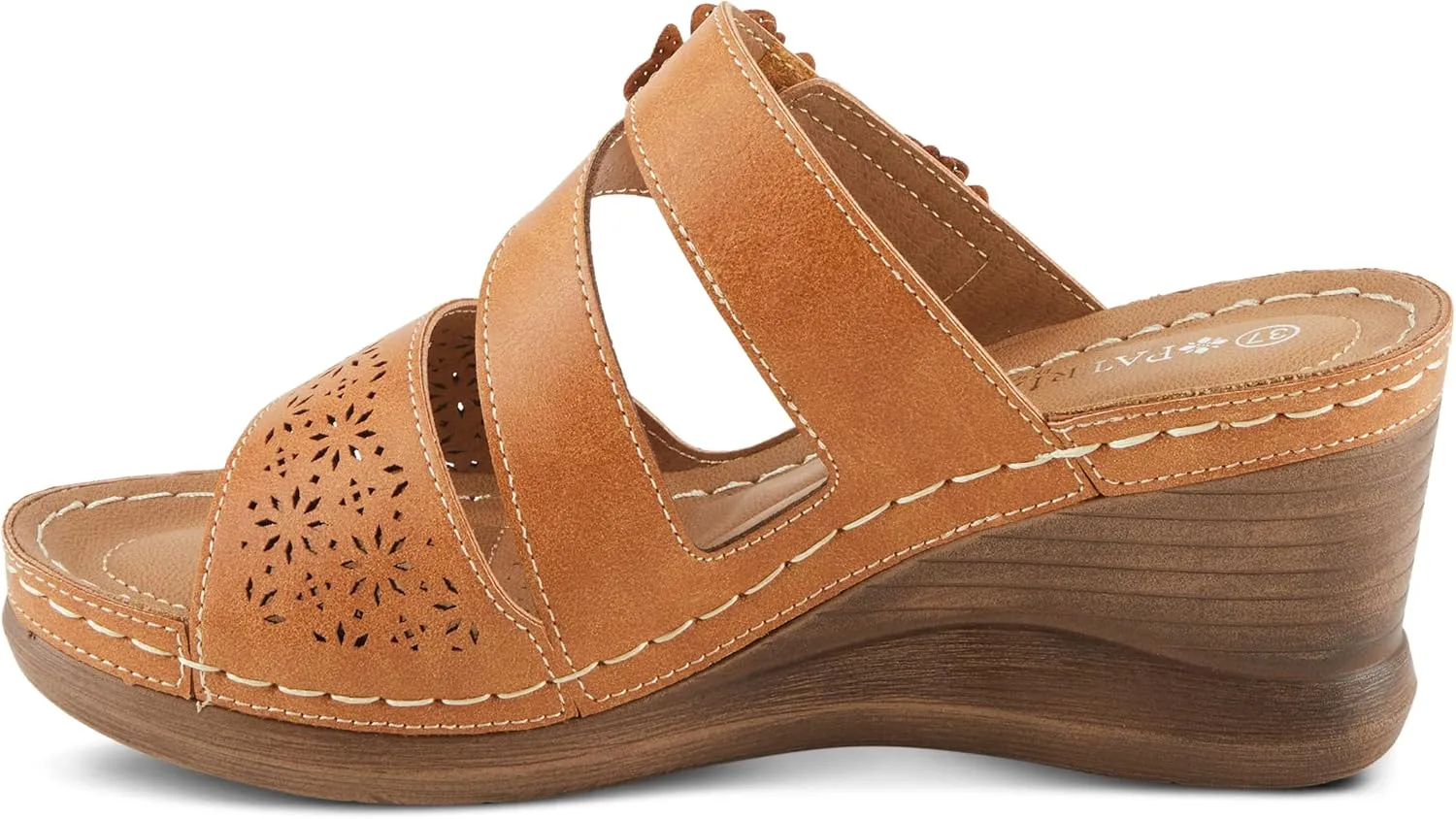 PATRIZIA Women's LOLLY Slide Wedge Sandals