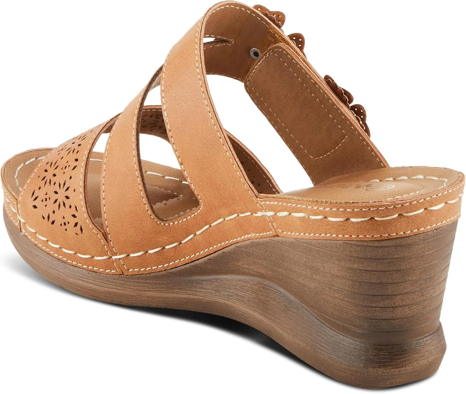 PATRIZIA Women's LOLLY Slide Wedge Sandals