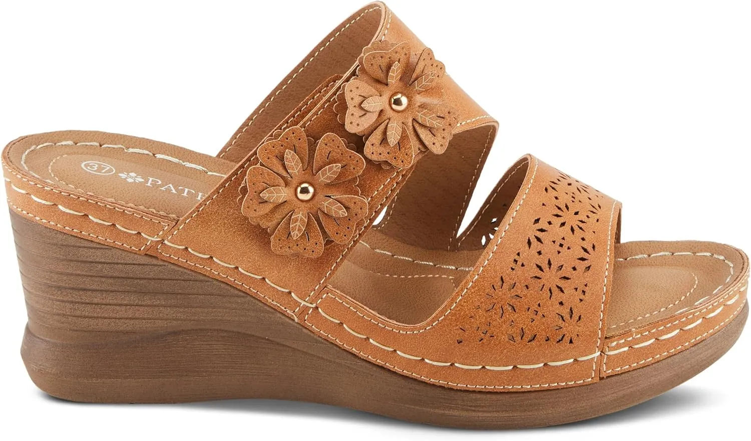 PATRIZIA Women's LOLLY Slide Wedge Sandals