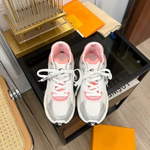 PINK Instant access Vuitton SNEAKER RUN Louis 55 All-in-one collection