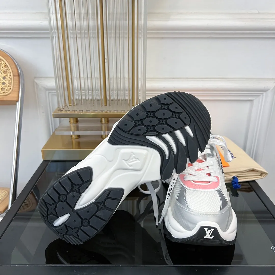 PINK Instant access Vuitton SNEAKER RUN Louis 55 All-in-one collection
