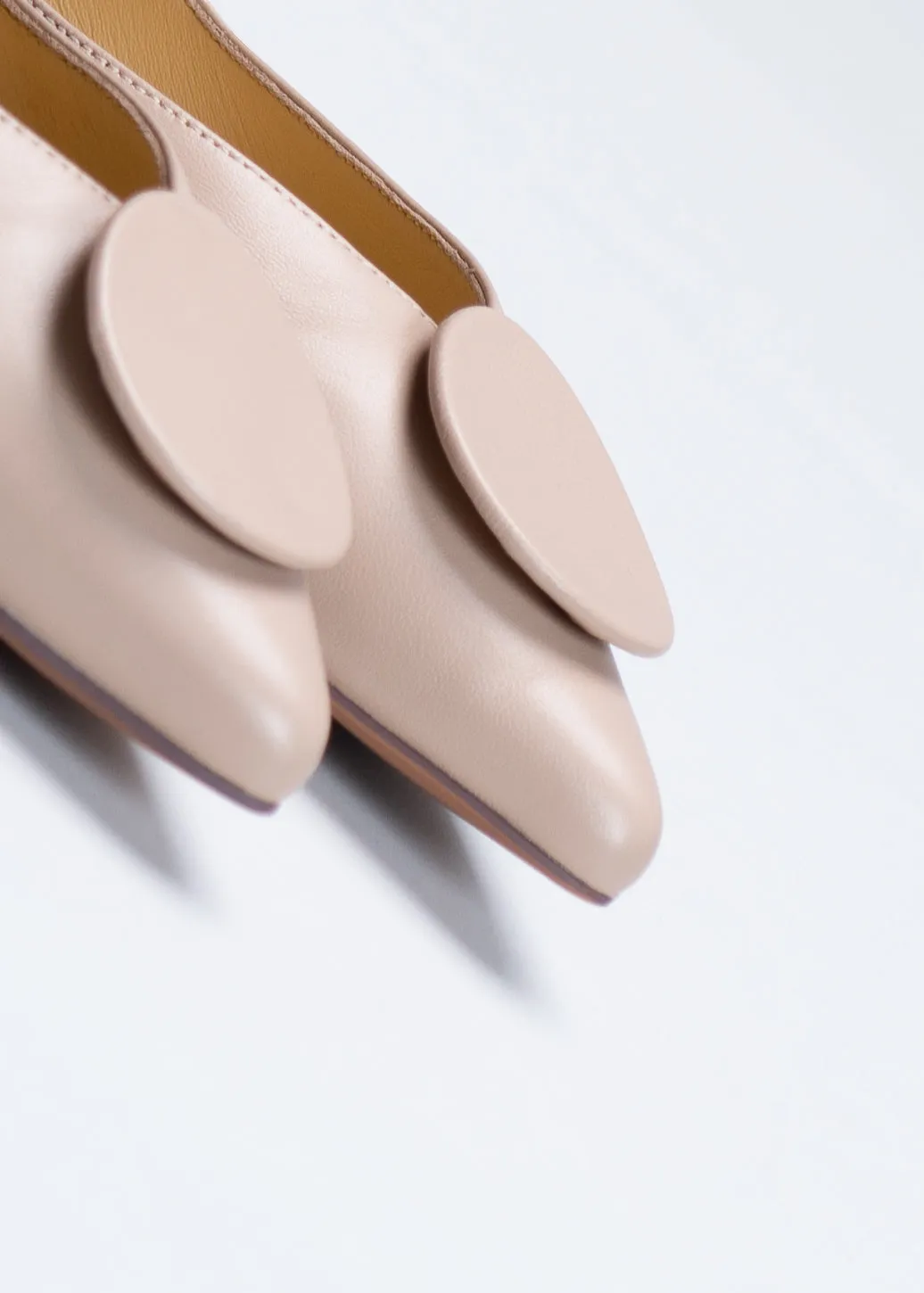 PORTLAND - BALLERINA NUDE IN NAPPA 