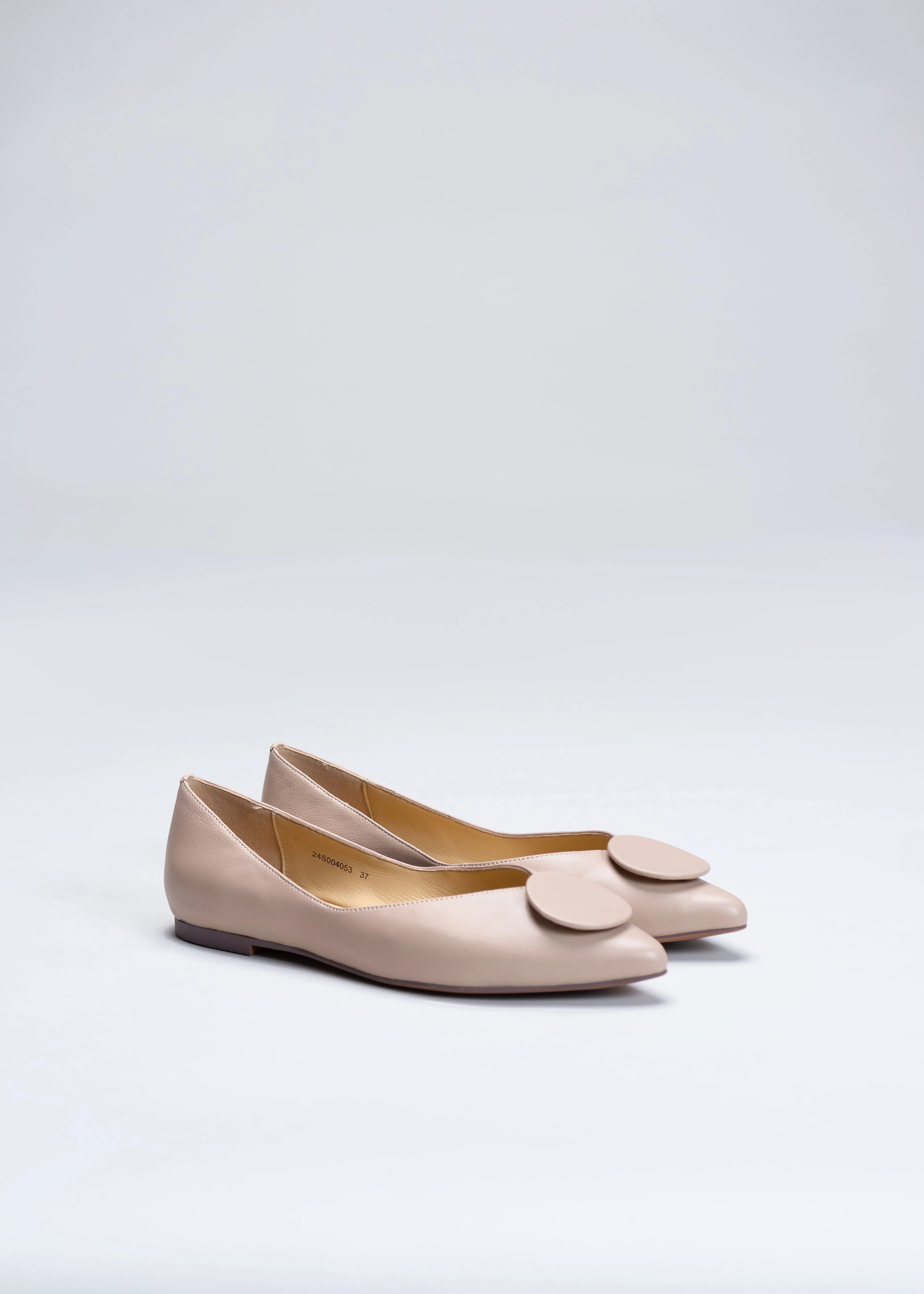 PORTLAND - BALLERINA NUDE IN NAPPA 