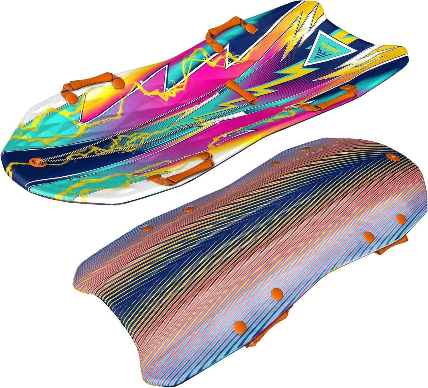 Premium Recreational Winter Foam Snow Sled