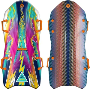 Premium Recreational Winter Foam Snow Sled