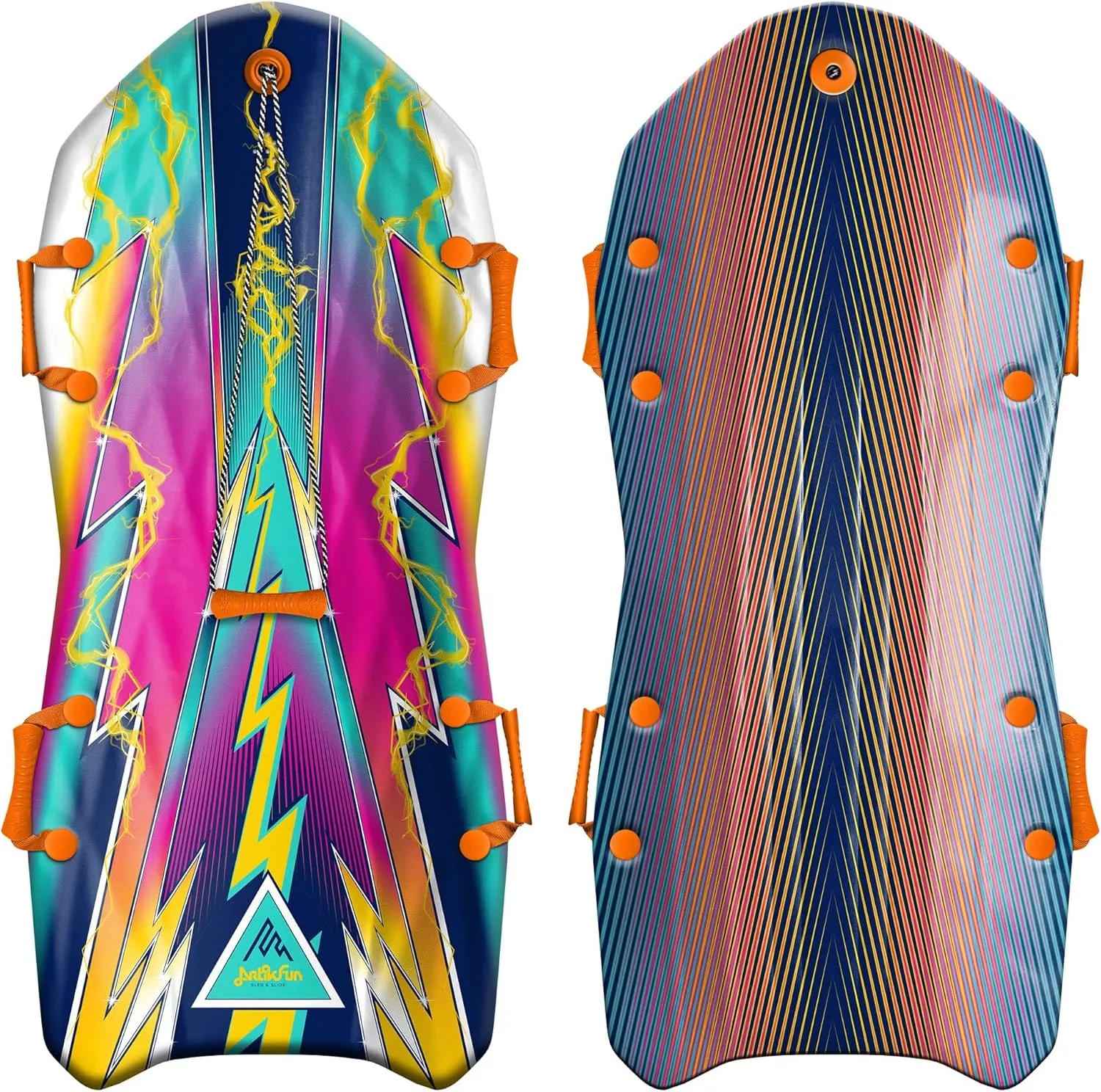 Premium Recreational Winter Foam Snow Sled