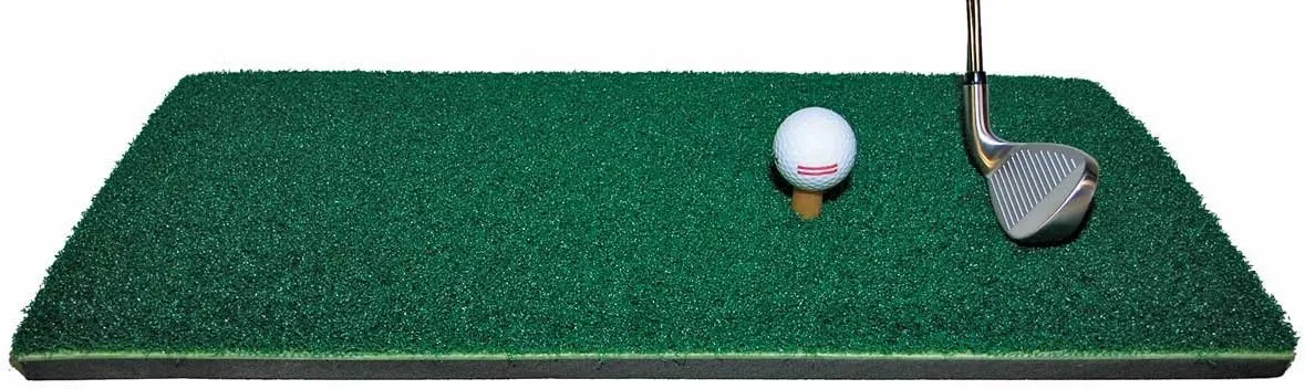 Pro Grade, Heavy-Duty Golf Mat for Driving and Chipping (Shipped Flat)