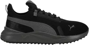 Puma Mens Pacer Future Street Knit Wide Lace Up Sneakers Shoes Casual - Black - Size 9 M, 39876802