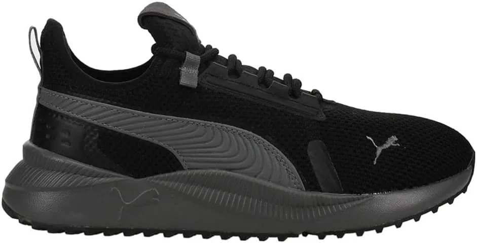 Puma Mens Pacer Future Street Knit Wide Lace Up Sneakers Shoes Casual - Black - Size 9 M, 39876802