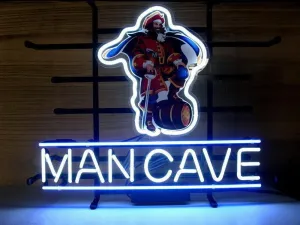 Queen Sense 17"x14" Man Cave Captain Morgans Rum Neon Sign Light Bar Pub Beer Gift Neon Lamp A117MCCMRLB