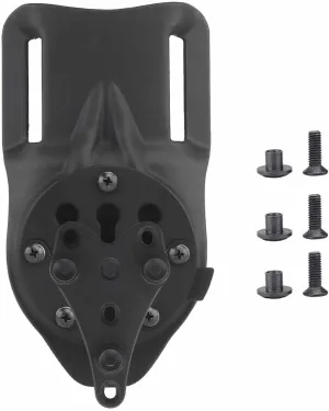 Quick Connect Mounting System Set with Tactical Holster Mount Adapter, Universal Mount Platform Base Adapter Quick Release Holster Accessorie