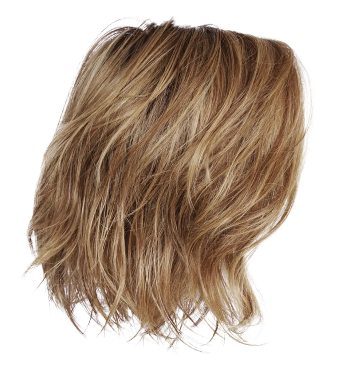 Raquel Welch Unfiltered Lace Front & Monofilament Top Synthetic Wig, Chin Length, Average Cap, SS19/23 Shaded Biscuit
