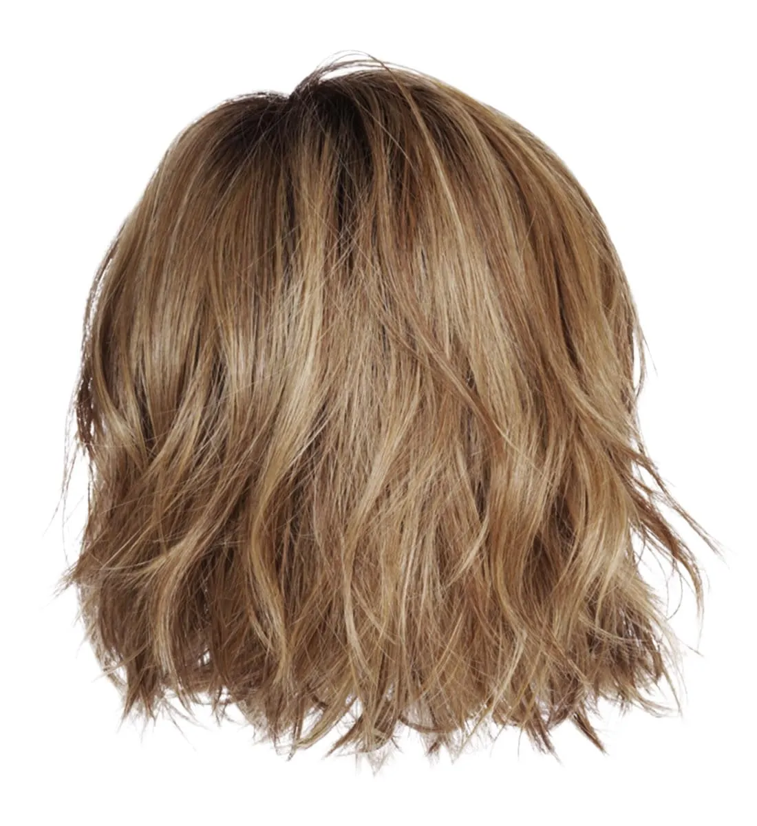 Raquel Welch Unfiltered Lace Front & Monofilament Top Synthetic Wig, Chin Length, Average Cap, SS19/23 Shaded Biscuit