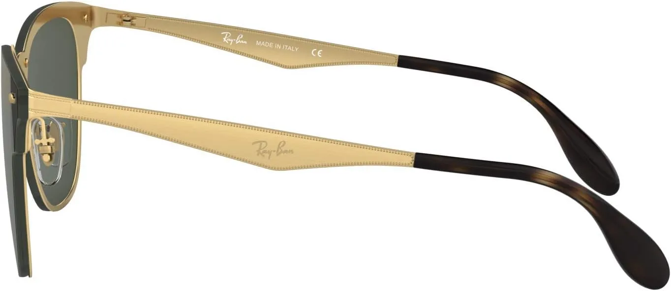 Ray-Ban RB3576N Blaze Clubmaster Square Sunglasses