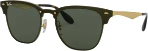 Ray-Ban RB3576N Blaze Clubmaster Square Sunglasses