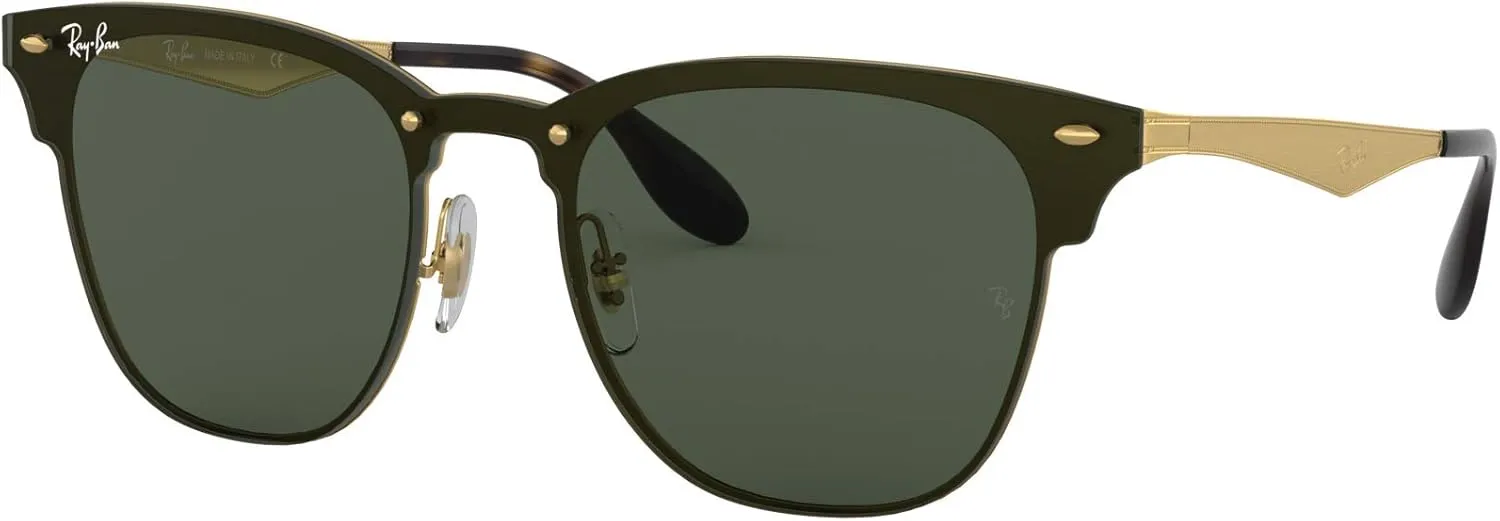 Ray-Ban RB3576N Blaze Clubmaster Square Sunglasses