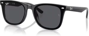 Ray-Ban RB4420 Square Sunglasses for Men for Women   BUNDLE With Designer iWear Complimentary Eyewear Kit