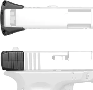 Recover Tactical Slide Rack Assist 10 Versions Available Compatible with Most Glock Models, Also for Shield and M&P Models