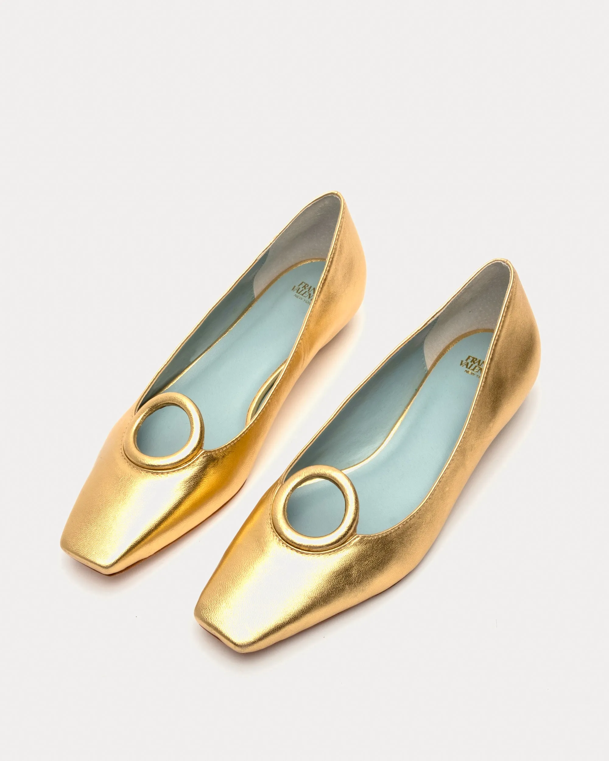 Regan Flat Metallic - Platino