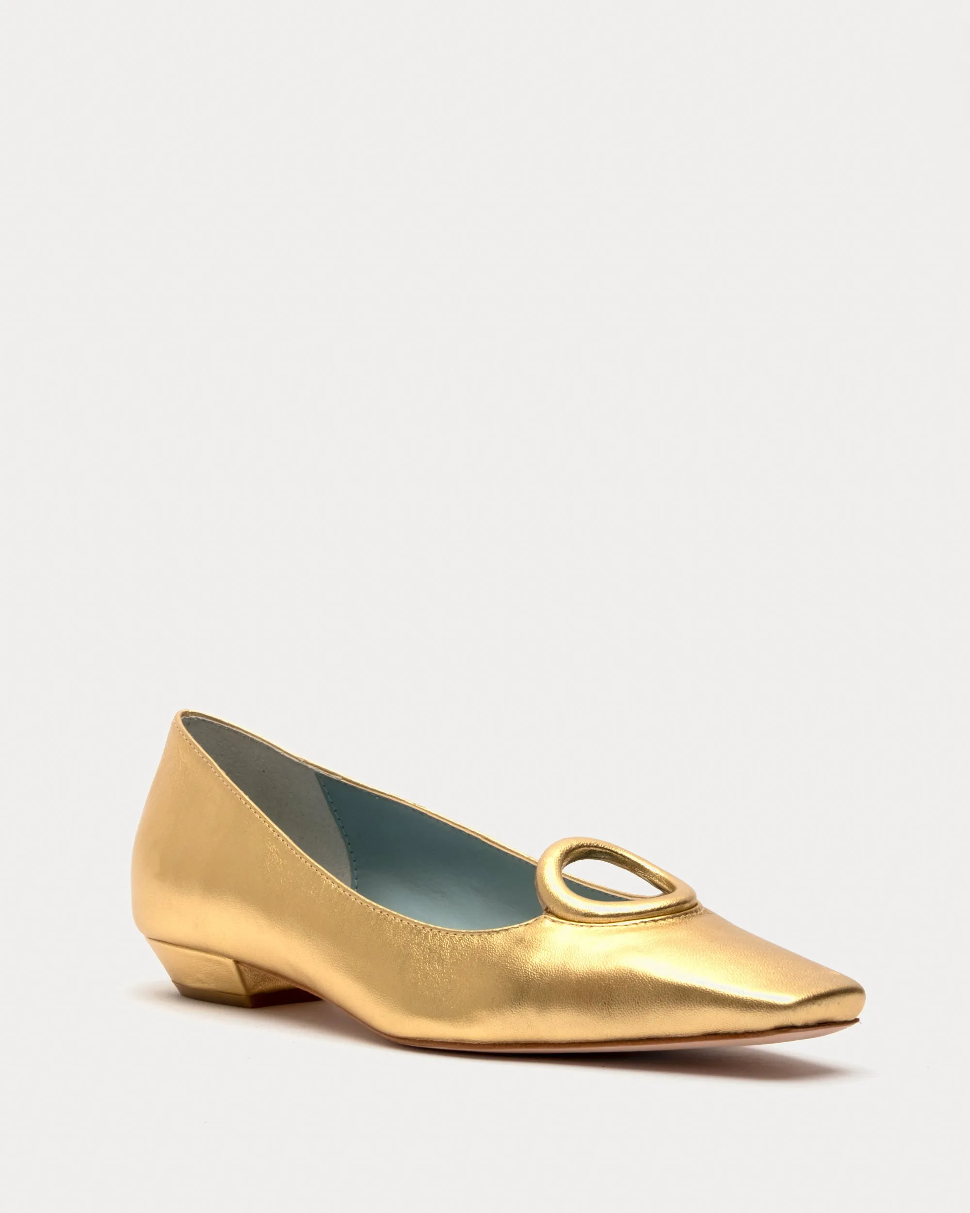 Regan Flat Metallic - Platino