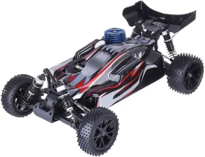 RH1007 Remote Control Car, 2.4G All Terrains RC Off Road 4WD 1/10 RC Buggy Truck RC Car Toy, 60KM/H High Speed RC Truck Vehicle Modle Gifts for Adults RTR Version, Black, B1413VGQ5920WE