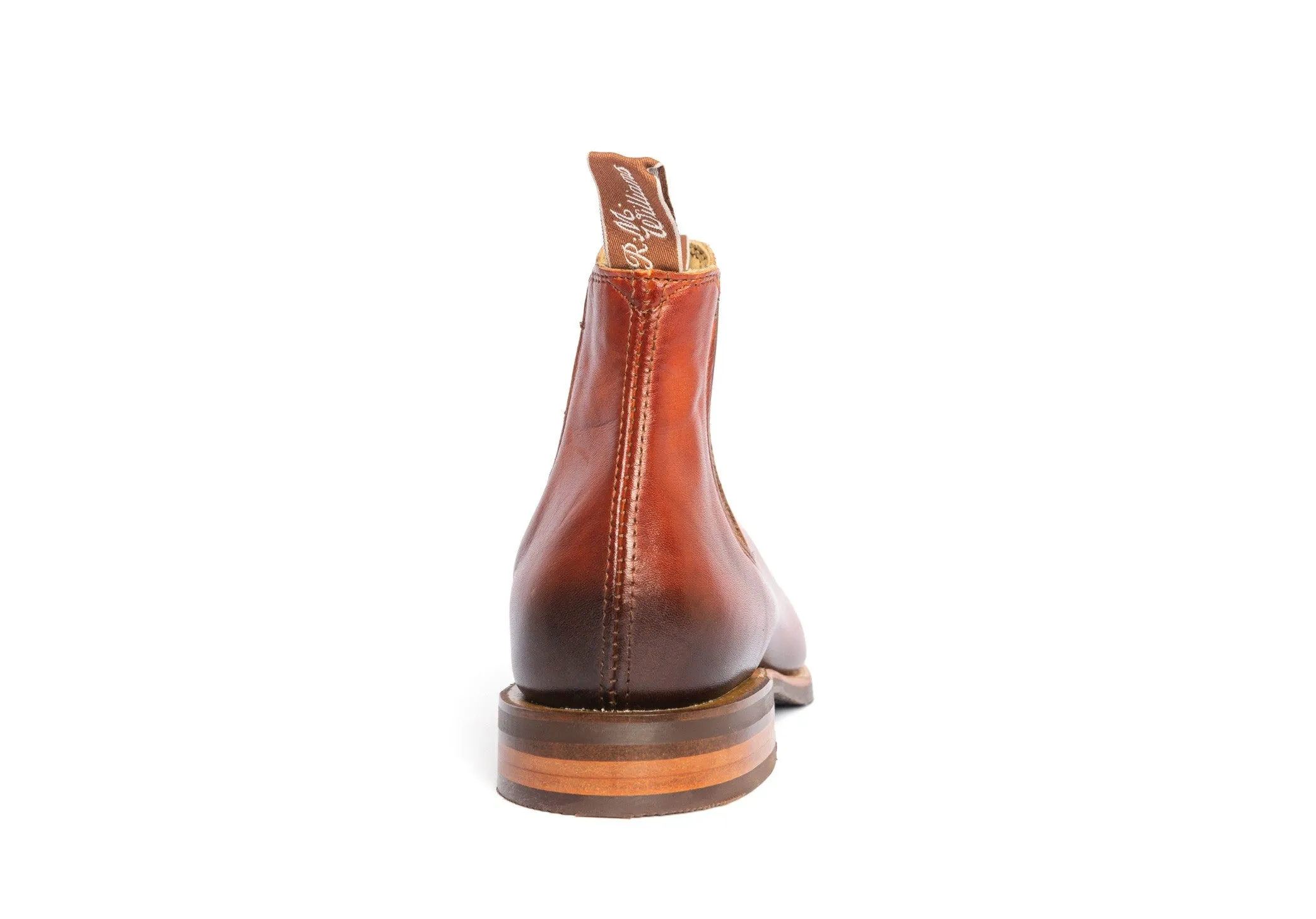 R.M. Williams Comfort Chinchilla Exclusive - Cognac