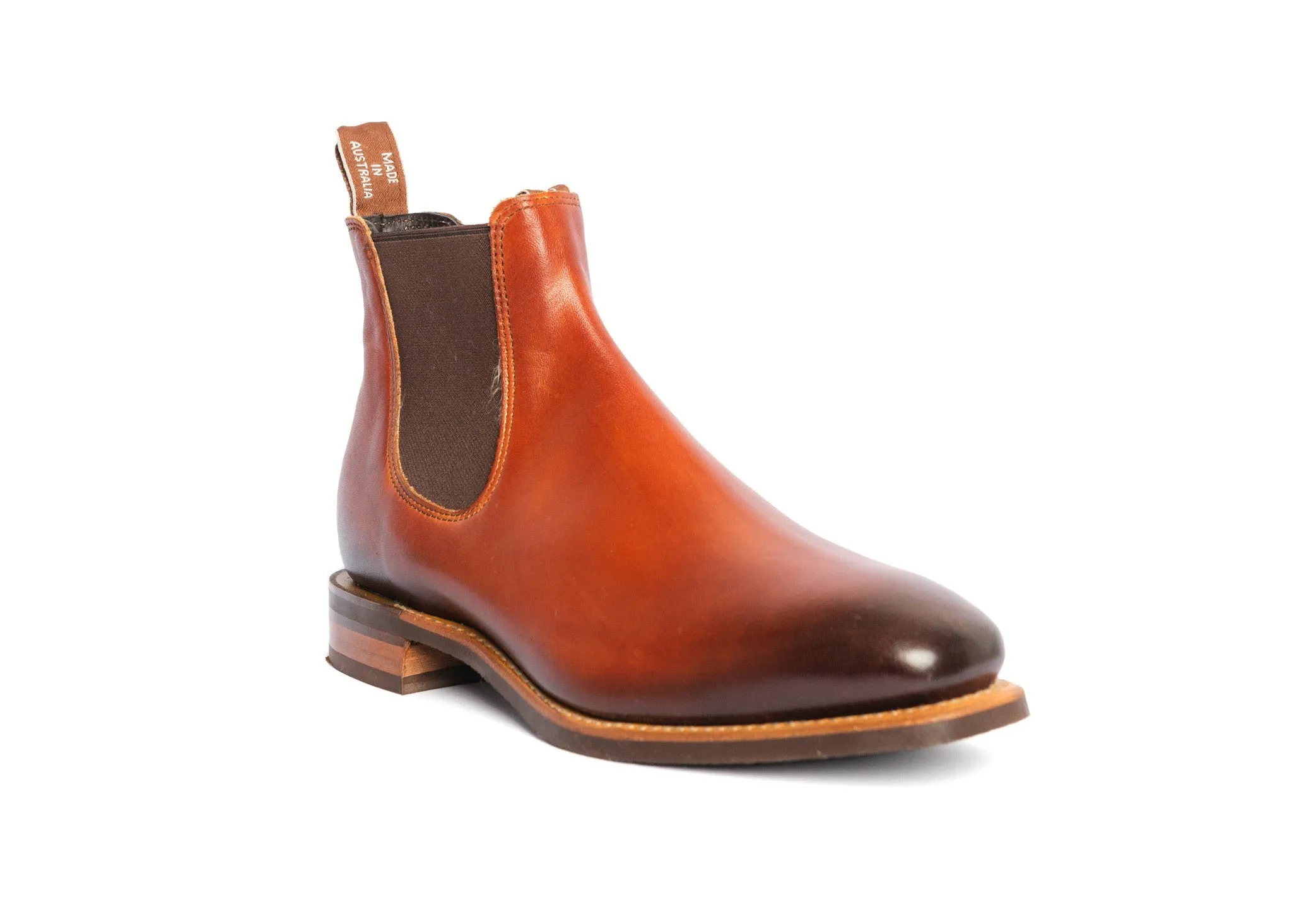 R.M. Williams Comfort Chinchilla Exclusive - Cognac