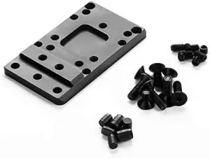 RMR Universal Rear Sight Plate Base Mount for Red Dot Sight Optics Mount