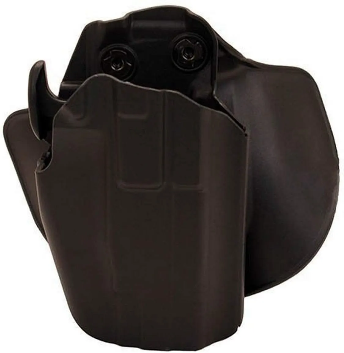 Safariland 578 7TS GLS Pro-Fit, Standard Frame, Compact Slide, Paddle & Belt Loop Holster, Plain Black, Right Hand