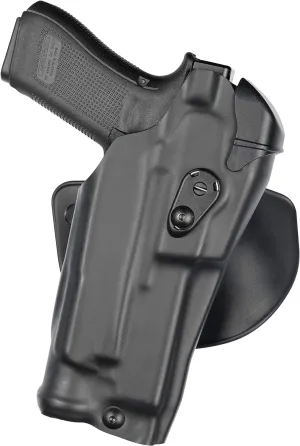 Safariland 6378RDS Automated Locking System Duty Holster, Red Dot Sight Compatible, Cordura Coyote Tan, Right Hand, Fits: Glock 17/22 Surefire X300U