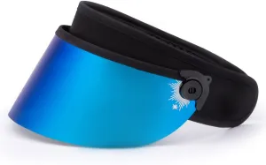 Sasi Mini Sun Visor & UV Protection Face Shield - Adjustable Heat-Resistant and Warp-Proof Lens for Women, Men, Kids